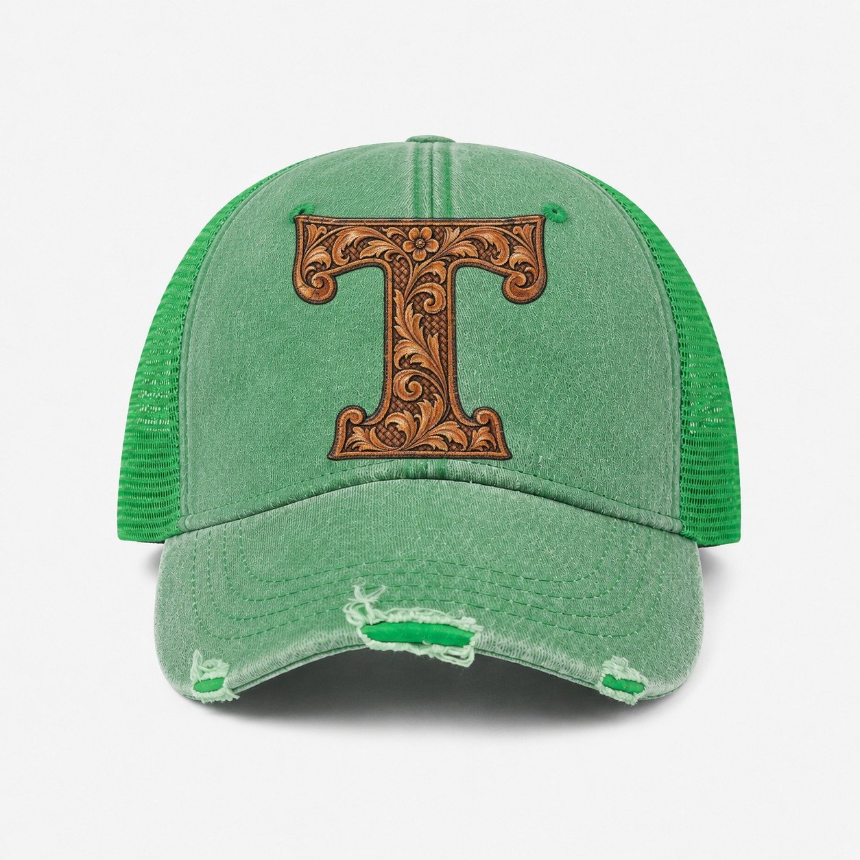 Ink Green — front view