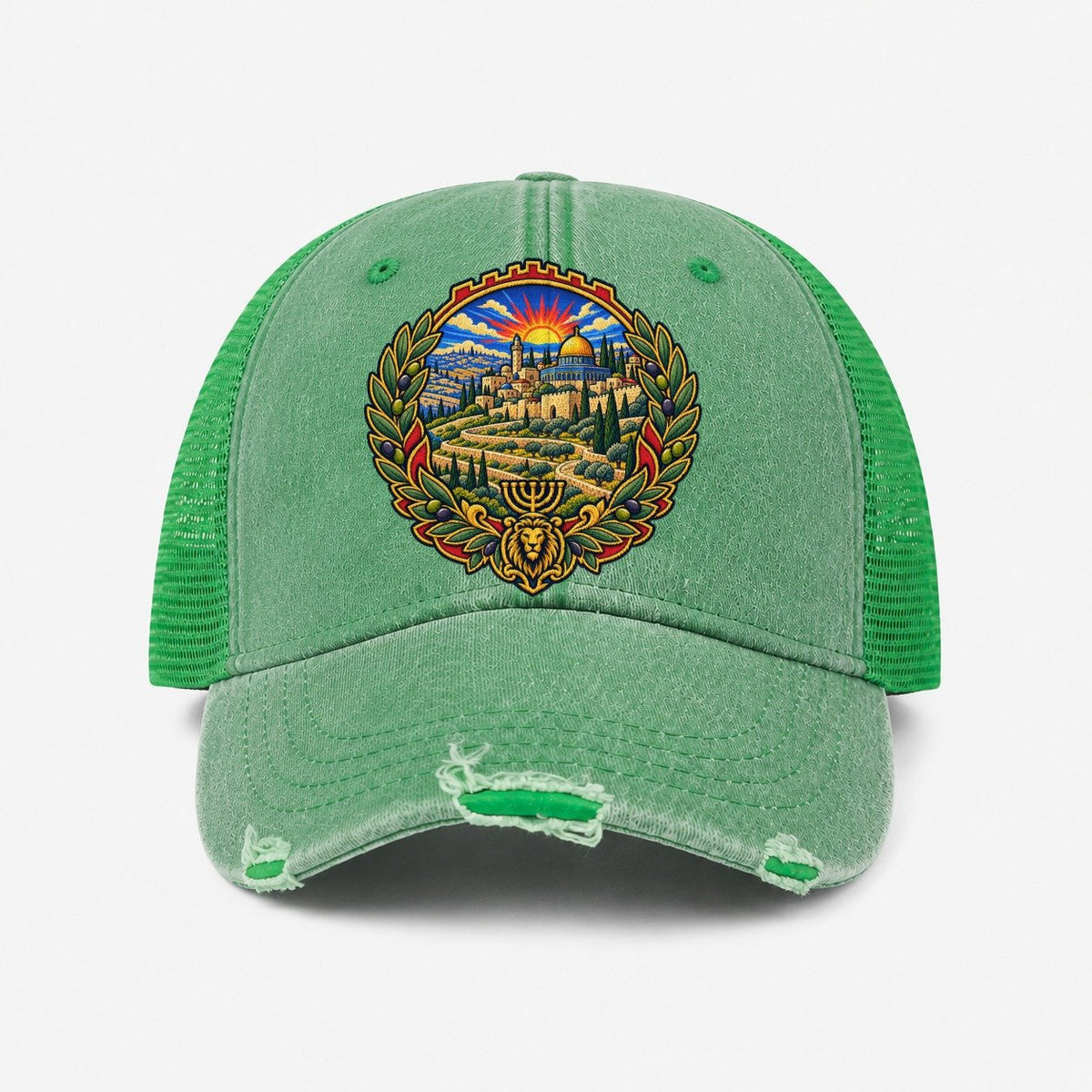 Ink Green — front view
