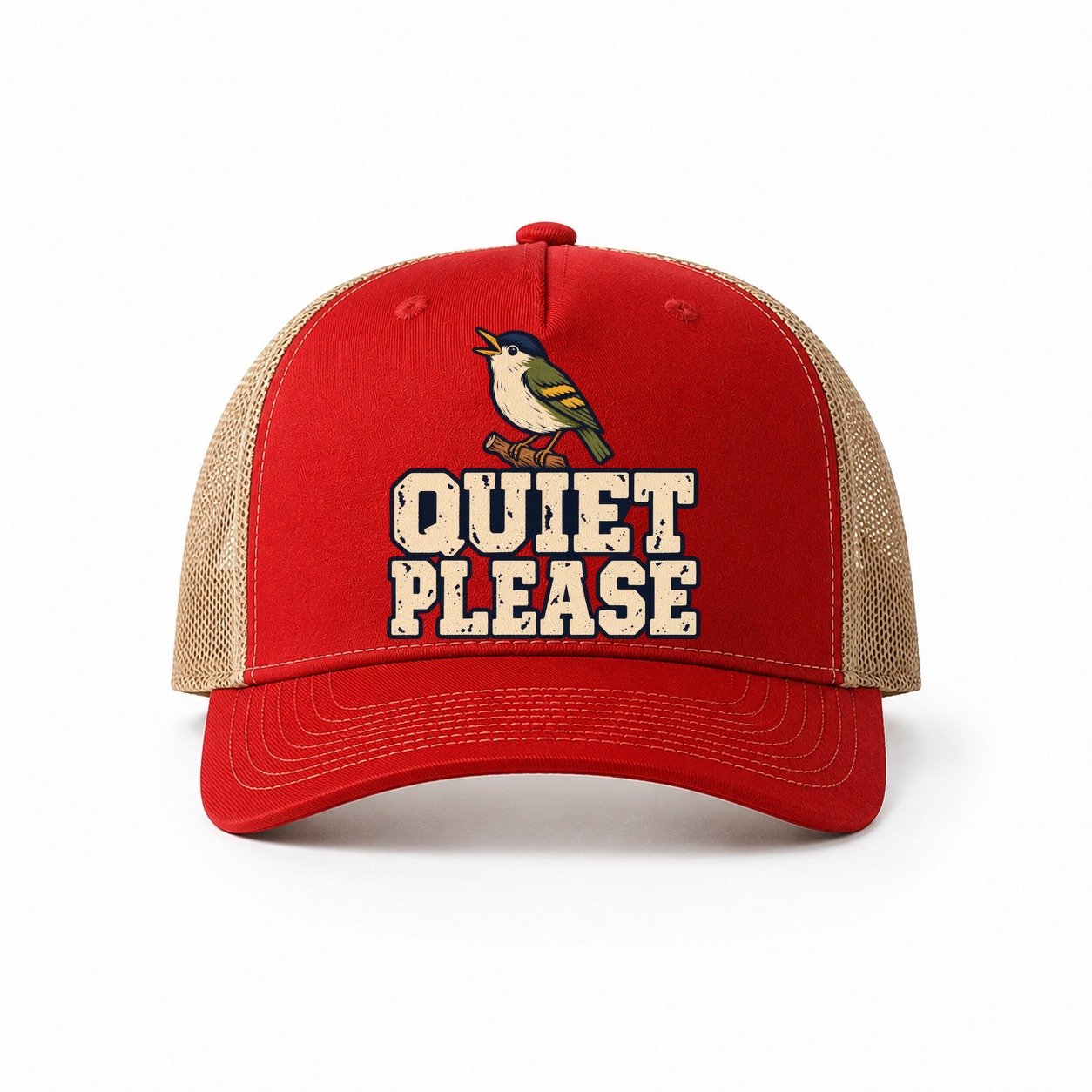 Red-Khaki — front view