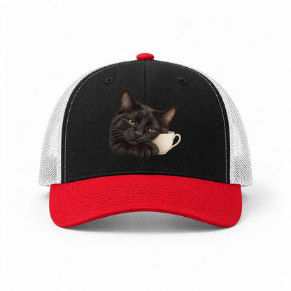 Black-Red-White — front view