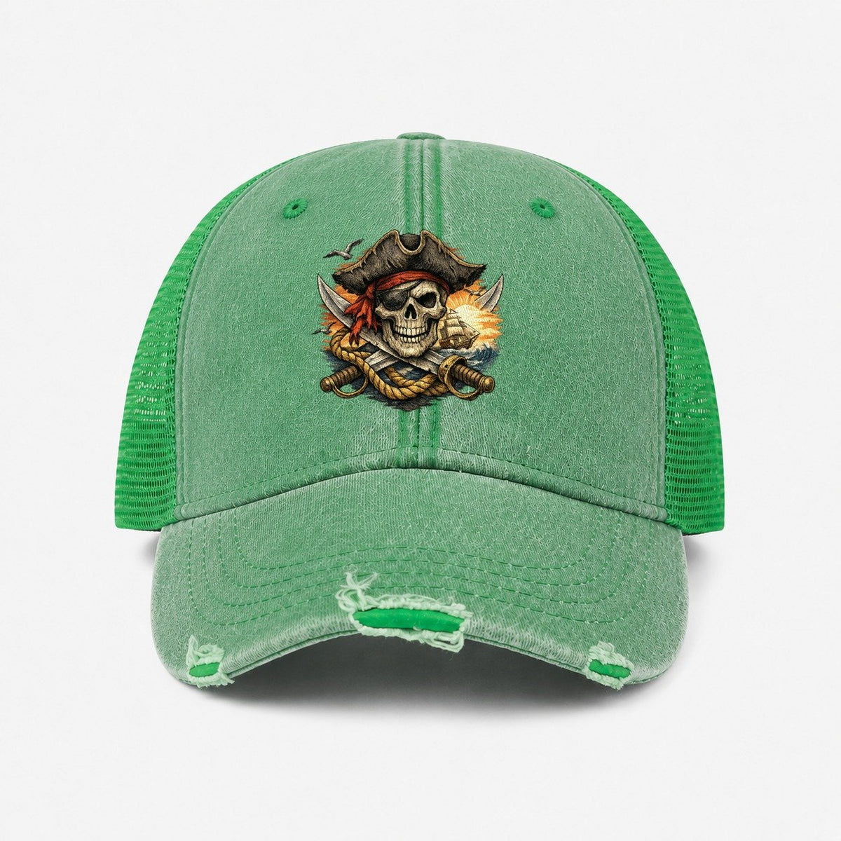 Ink Green — front view