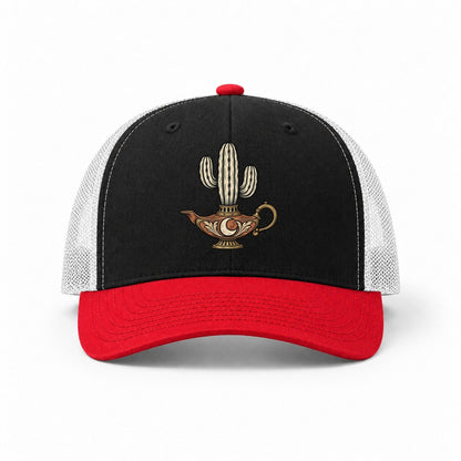 Black-Red-White — front view