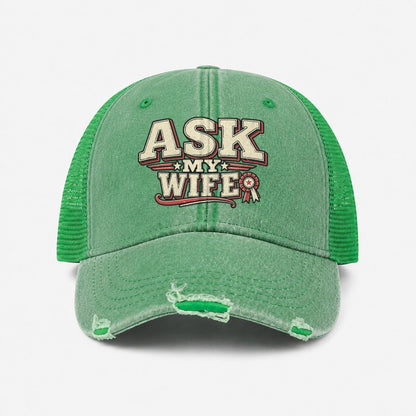 Ink Green — front view