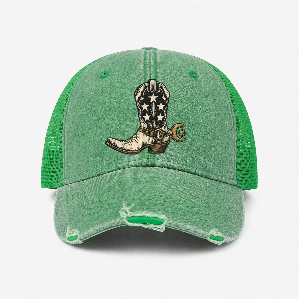 Ink Green — front view