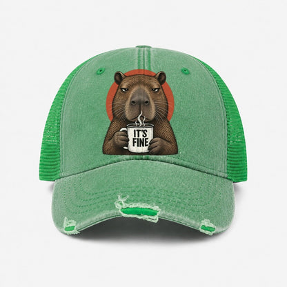 Ink Green — front view