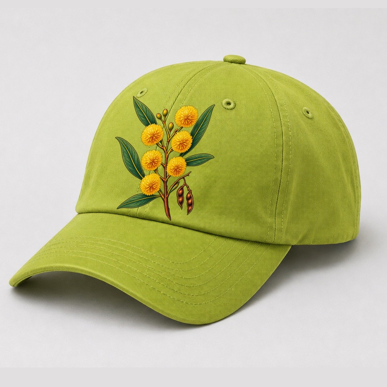 Fluorescent Green — angle view