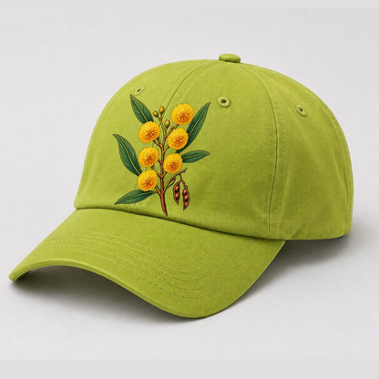 Fluorescent Green — angle view