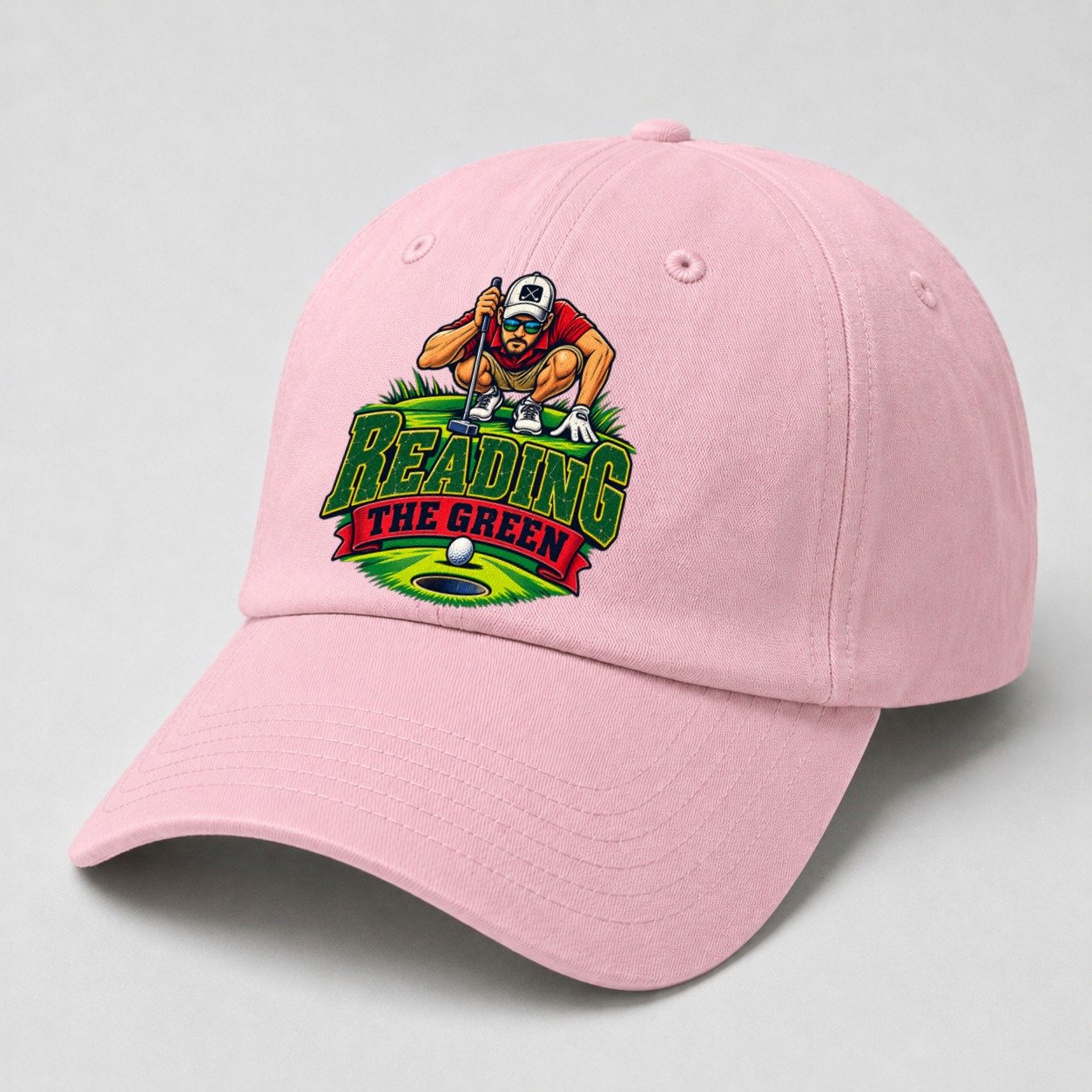 Pink — angle view