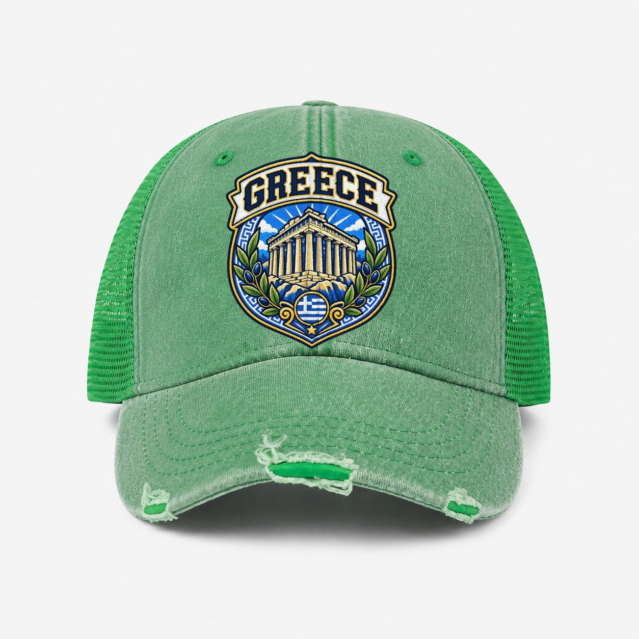 Ink Green — front view