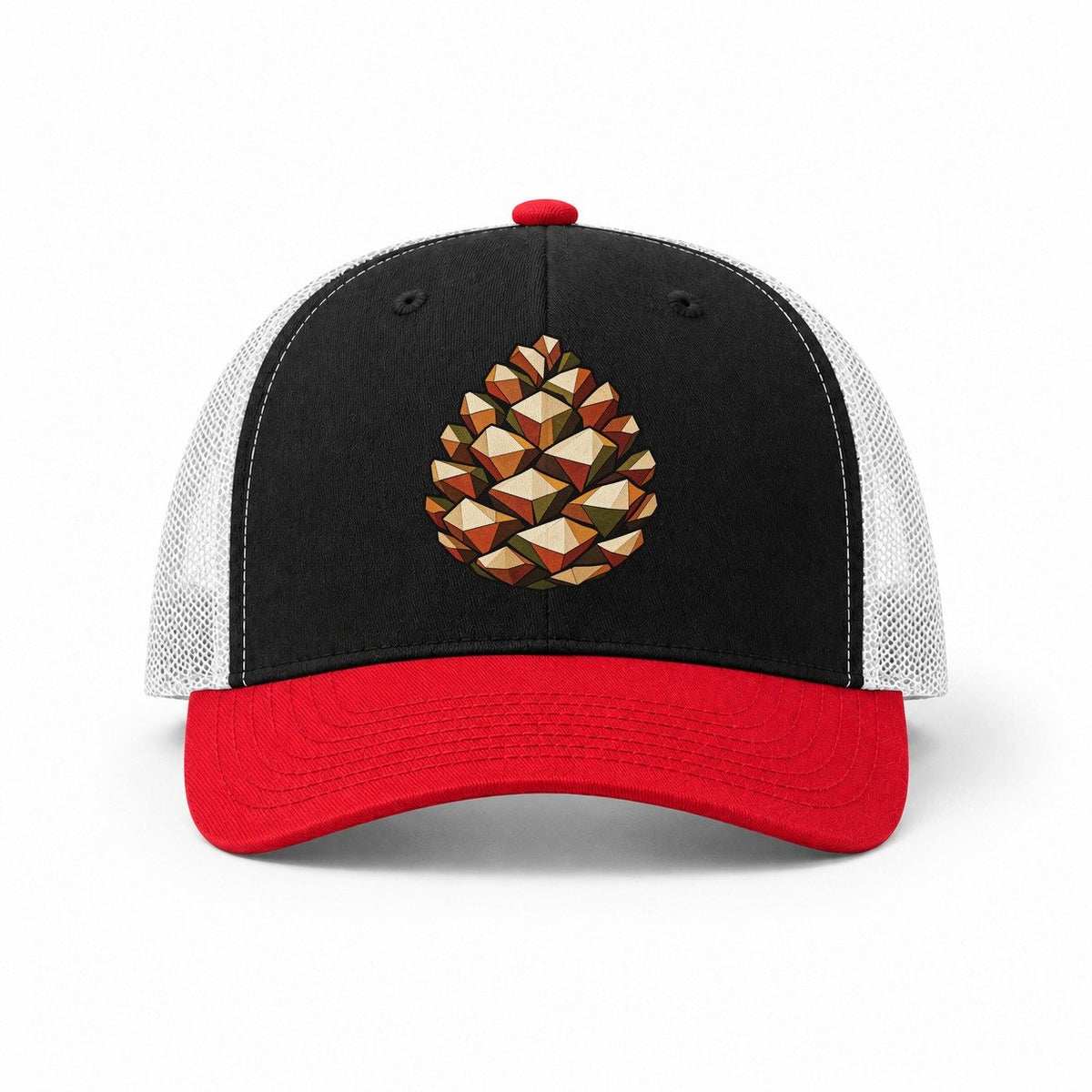 Black-Red-White — front view