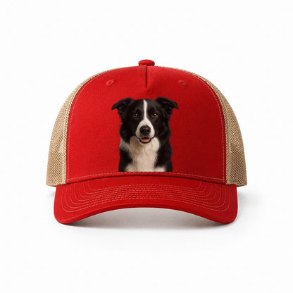 Red-Khaki — front view