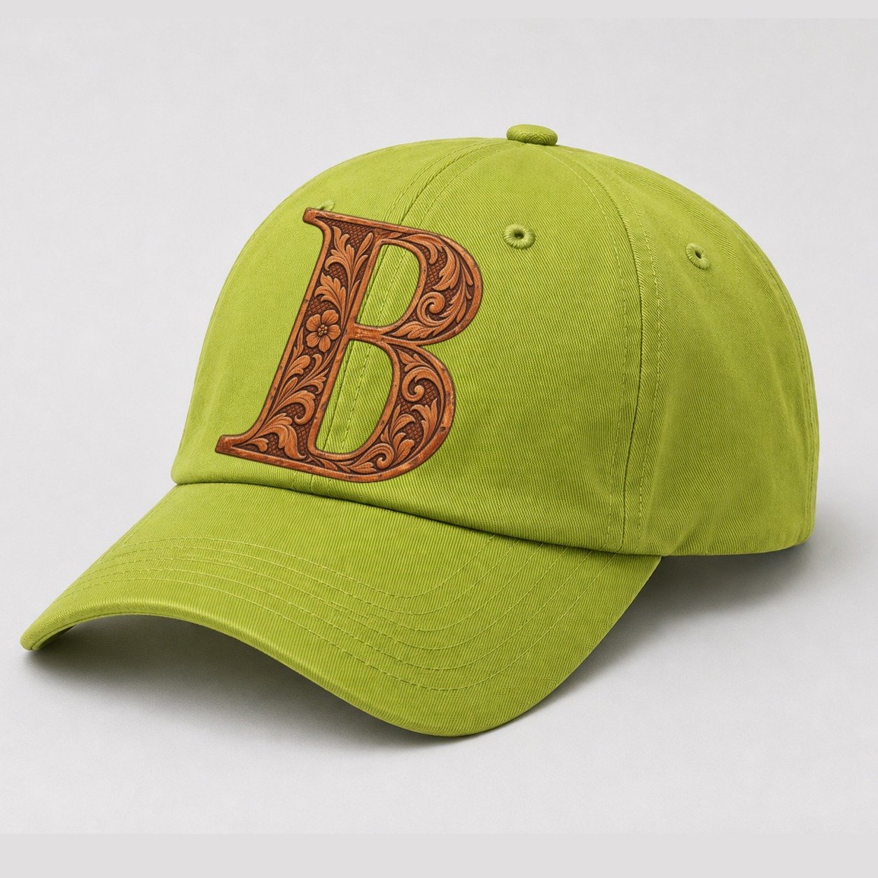 Fluorescent Green — angle view
