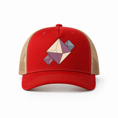 Red-Khaki — front view
