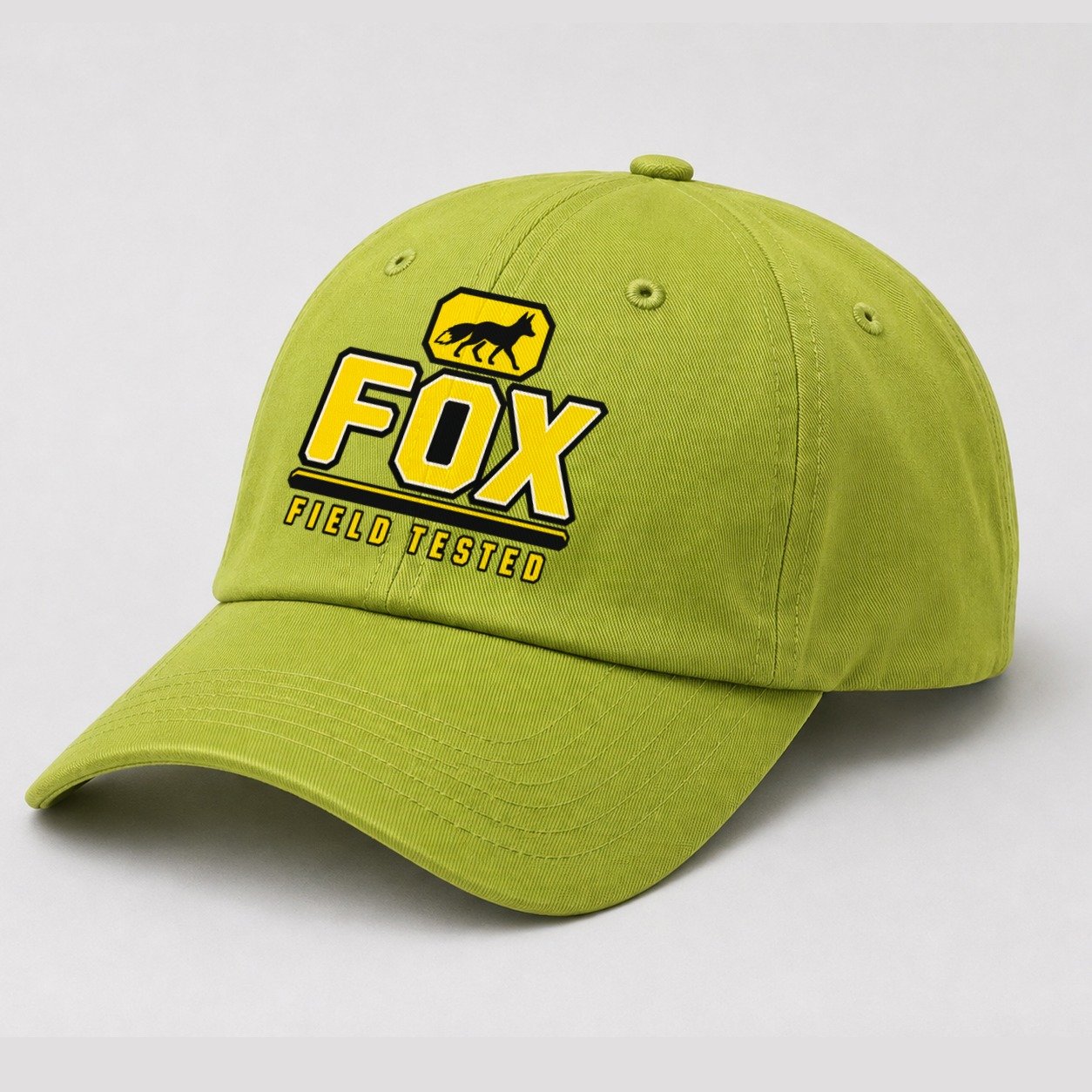 Fluorescent Green — angle view