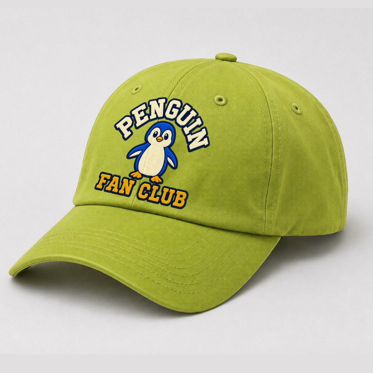 Fluorescent Green — angle view