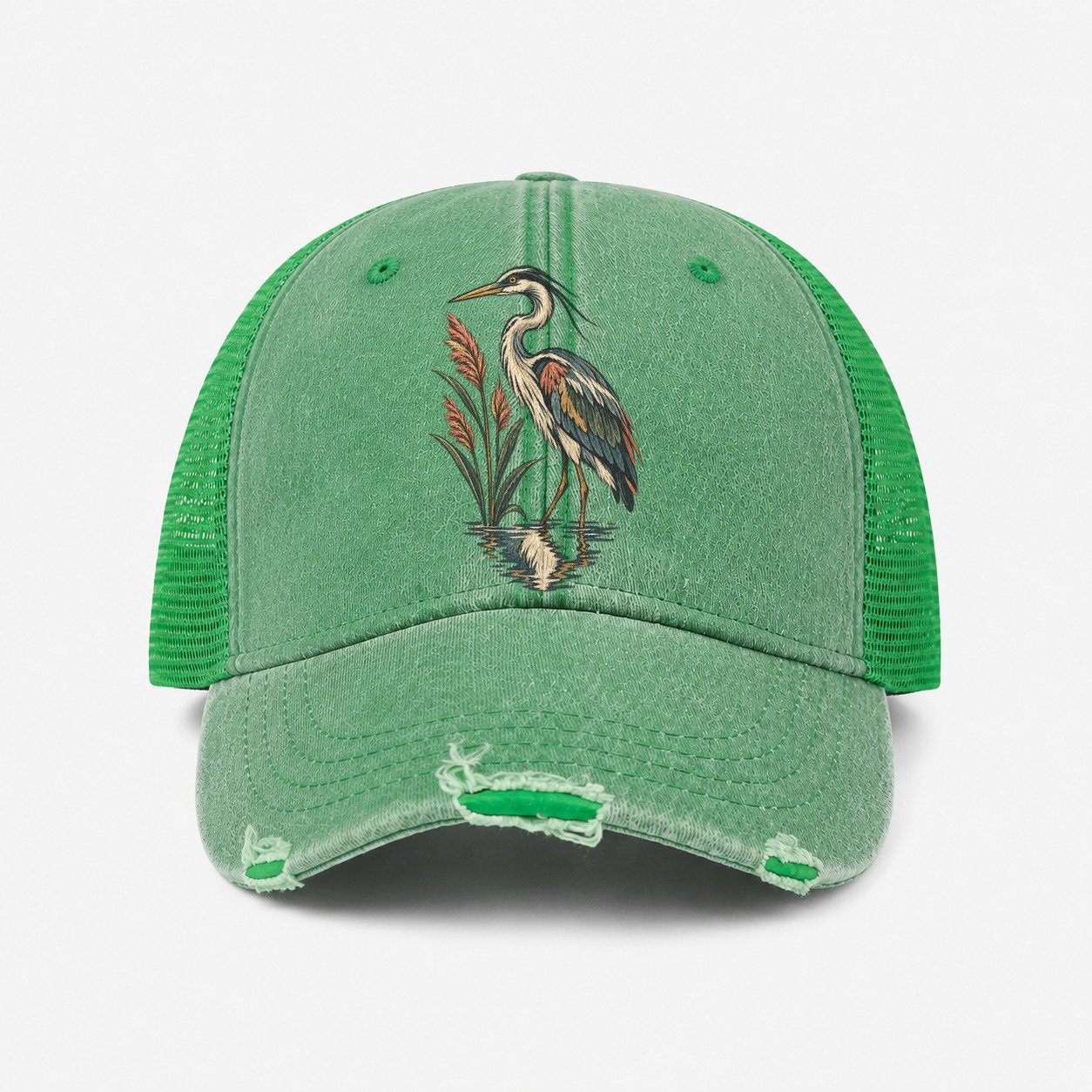 Ink Green — front view