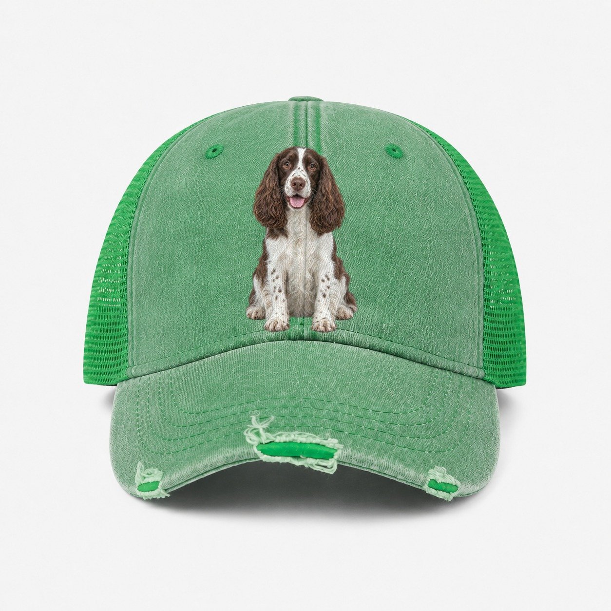 Ink Green — front view