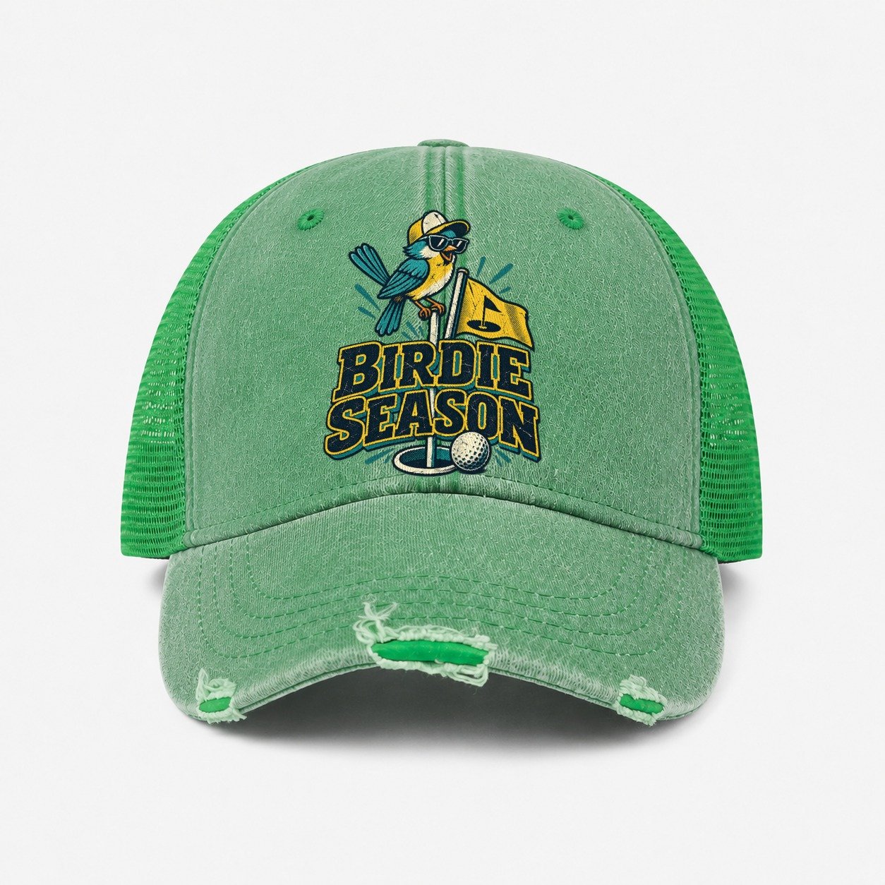 Ink Green — front view