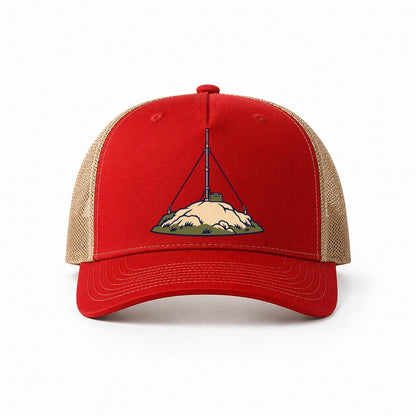 Red-Khaki — front view