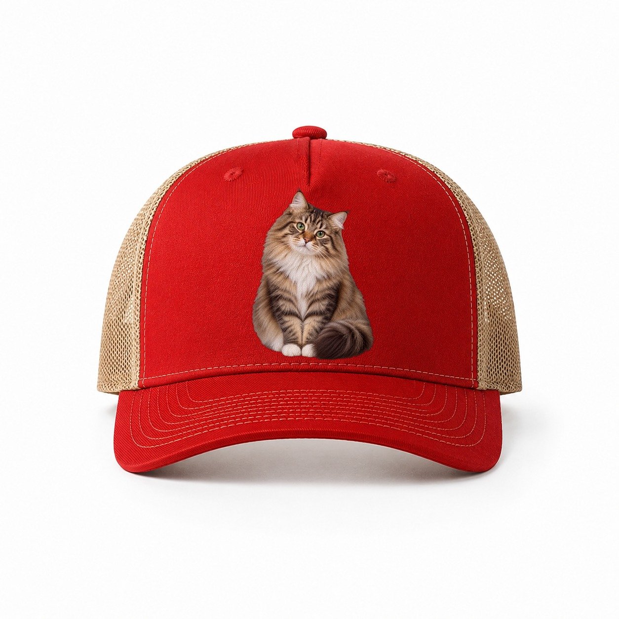 Red-Khaki — front view