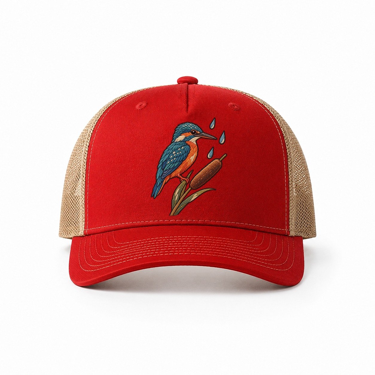 Red-Khaki — front view