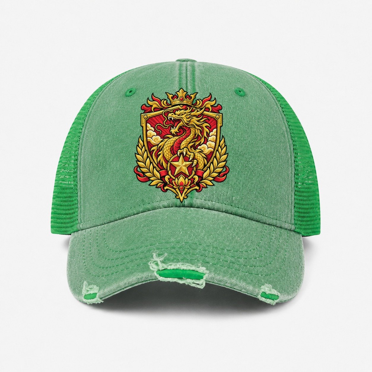 Ink Green — front view