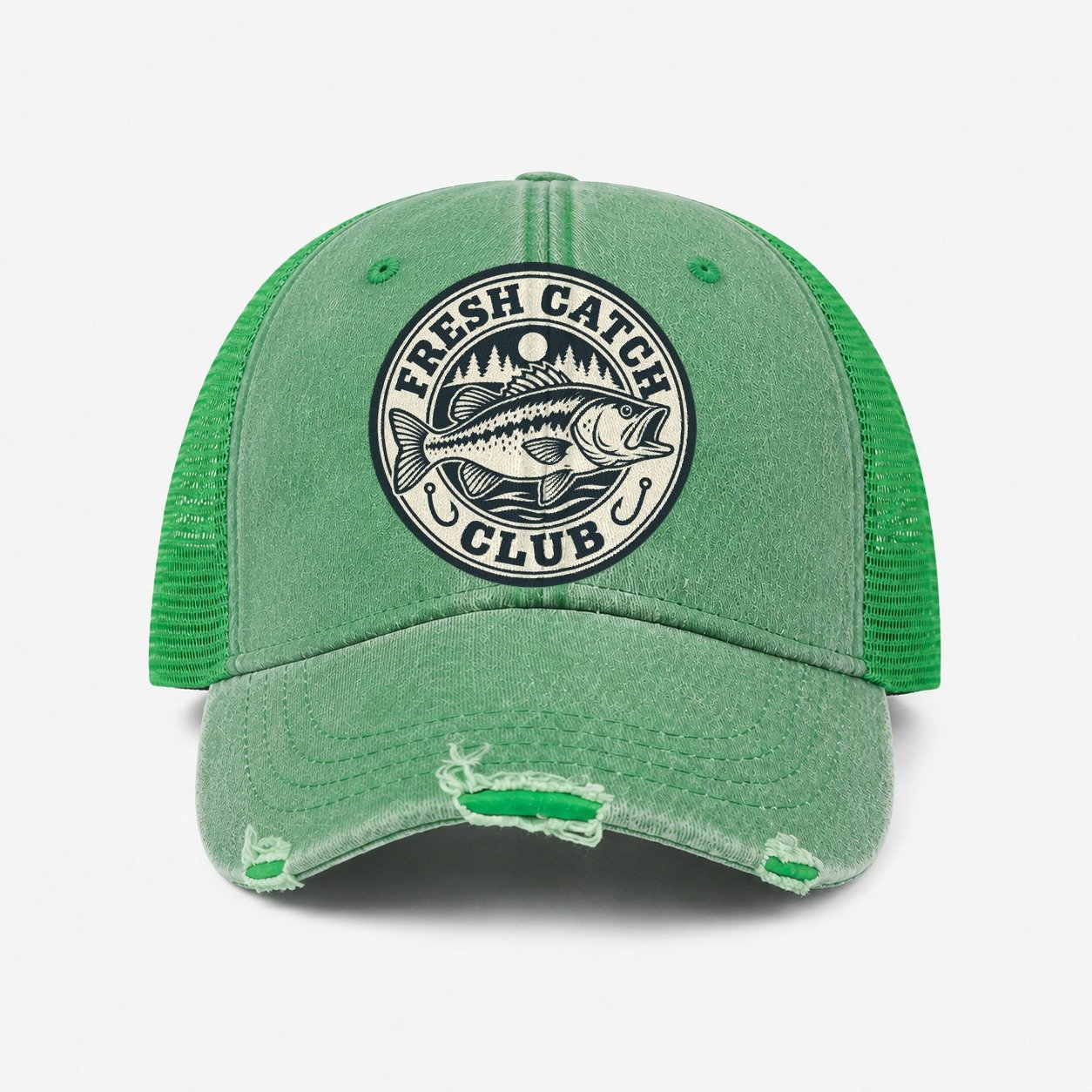 Ink Green — front view