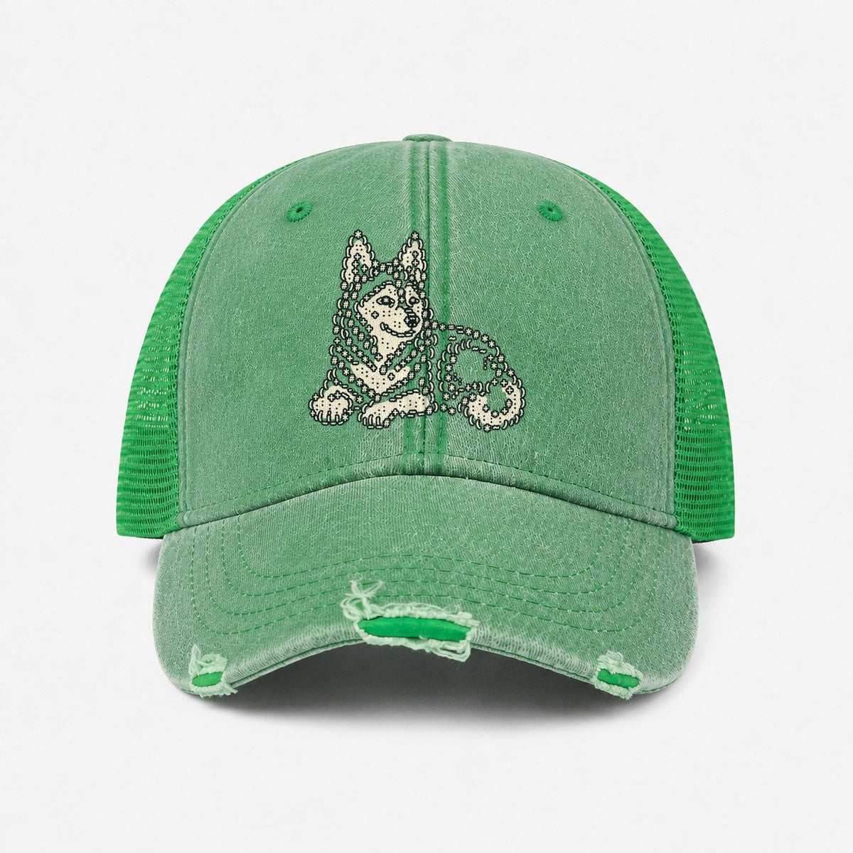 Ink Green — front view