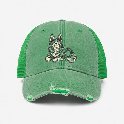 Ink Green — front view