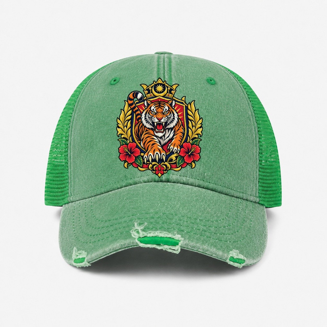 Ink Green — front view