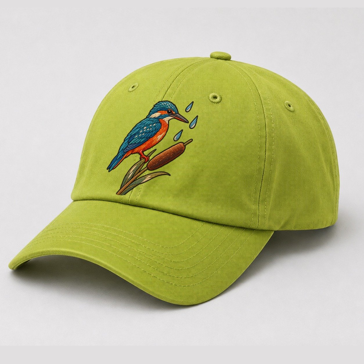 Fluorescent Green — angle view