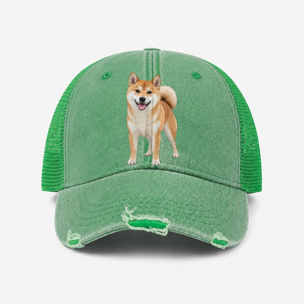 Ink Green — front view