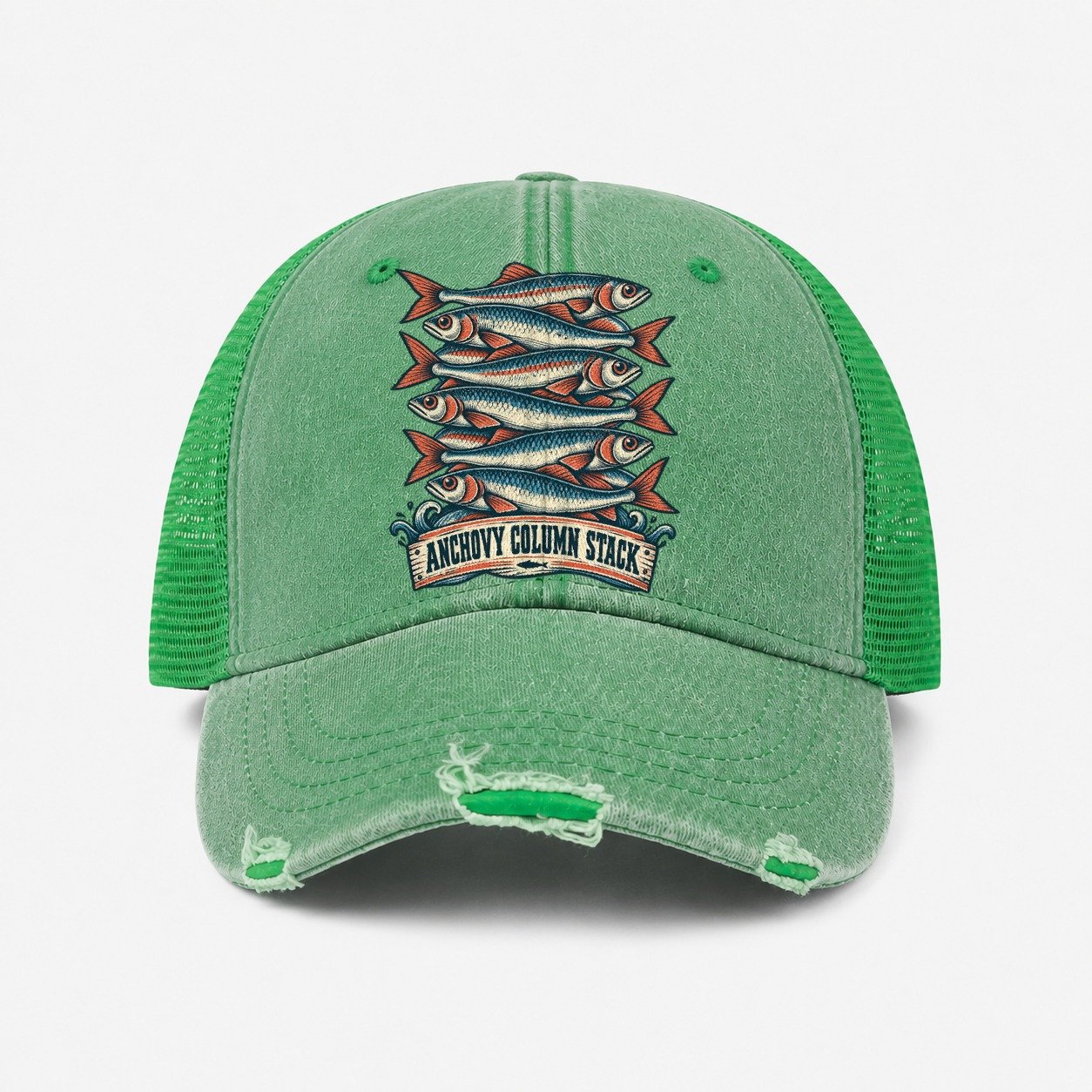 Ink Green — front view