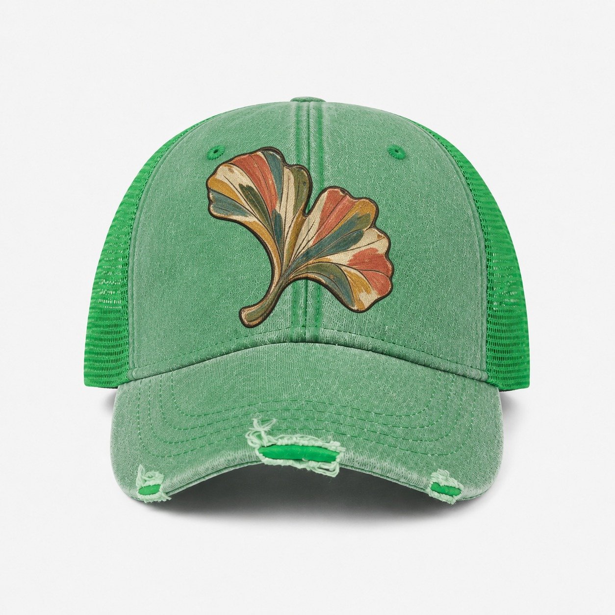 Ink Green — front view