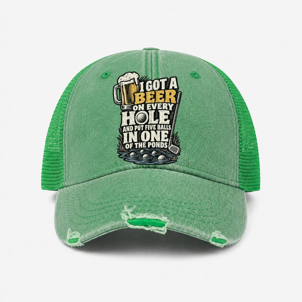 Ink Green — front view