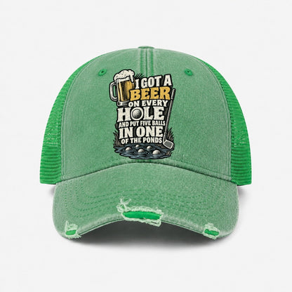 Ink Green — front view