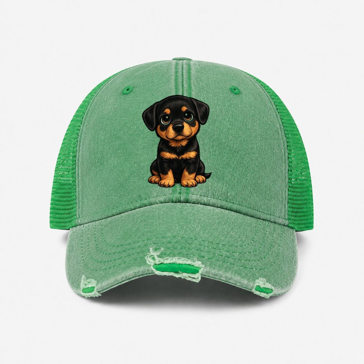 Ink Green — front view