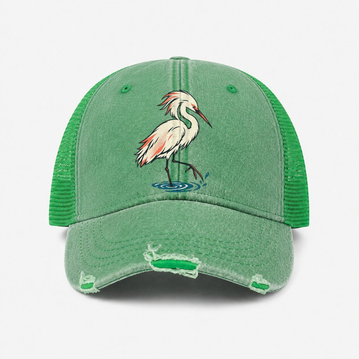 Ink Green — front view