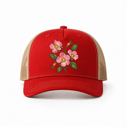 Red-Khaki — front view