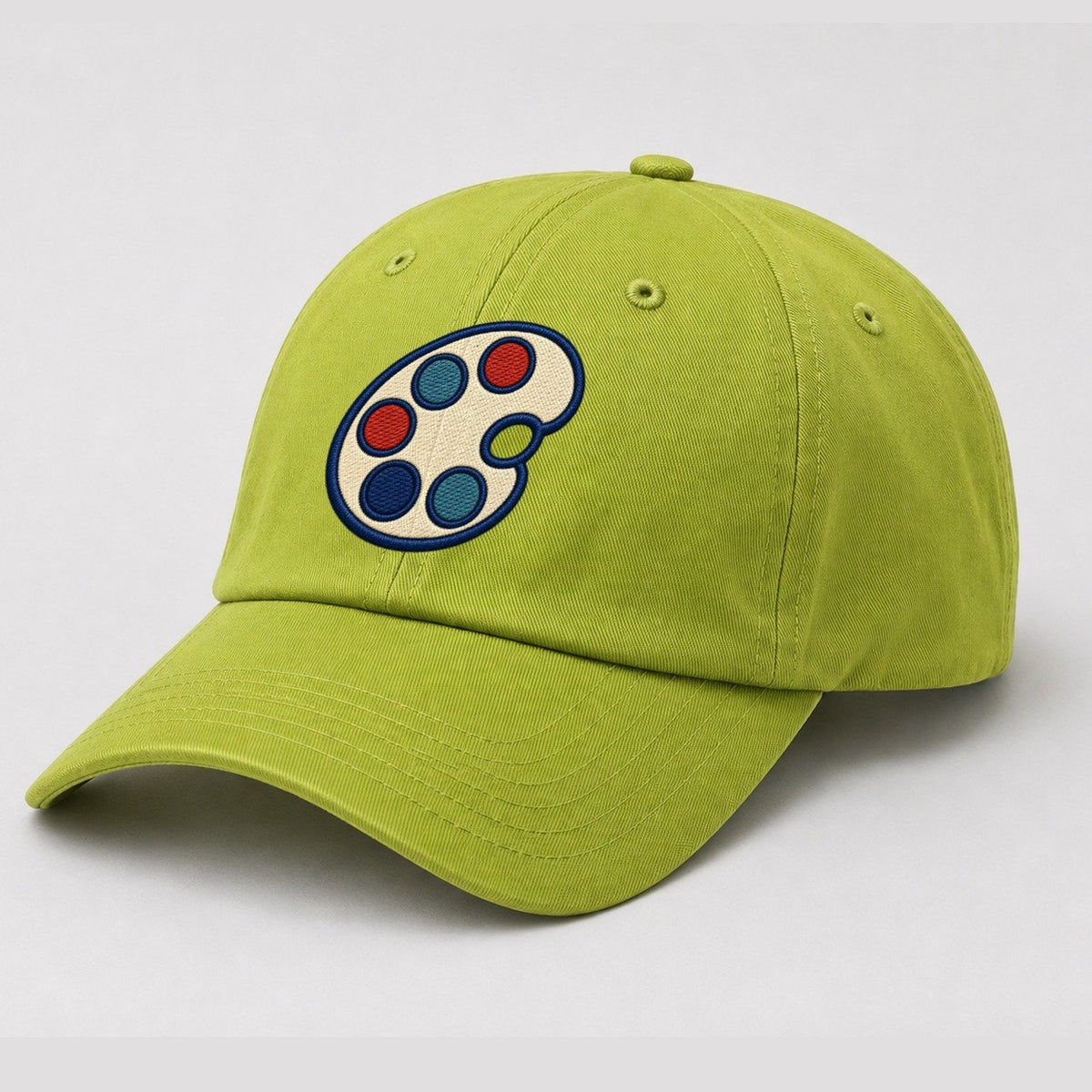 Fluorescent Green — angle view