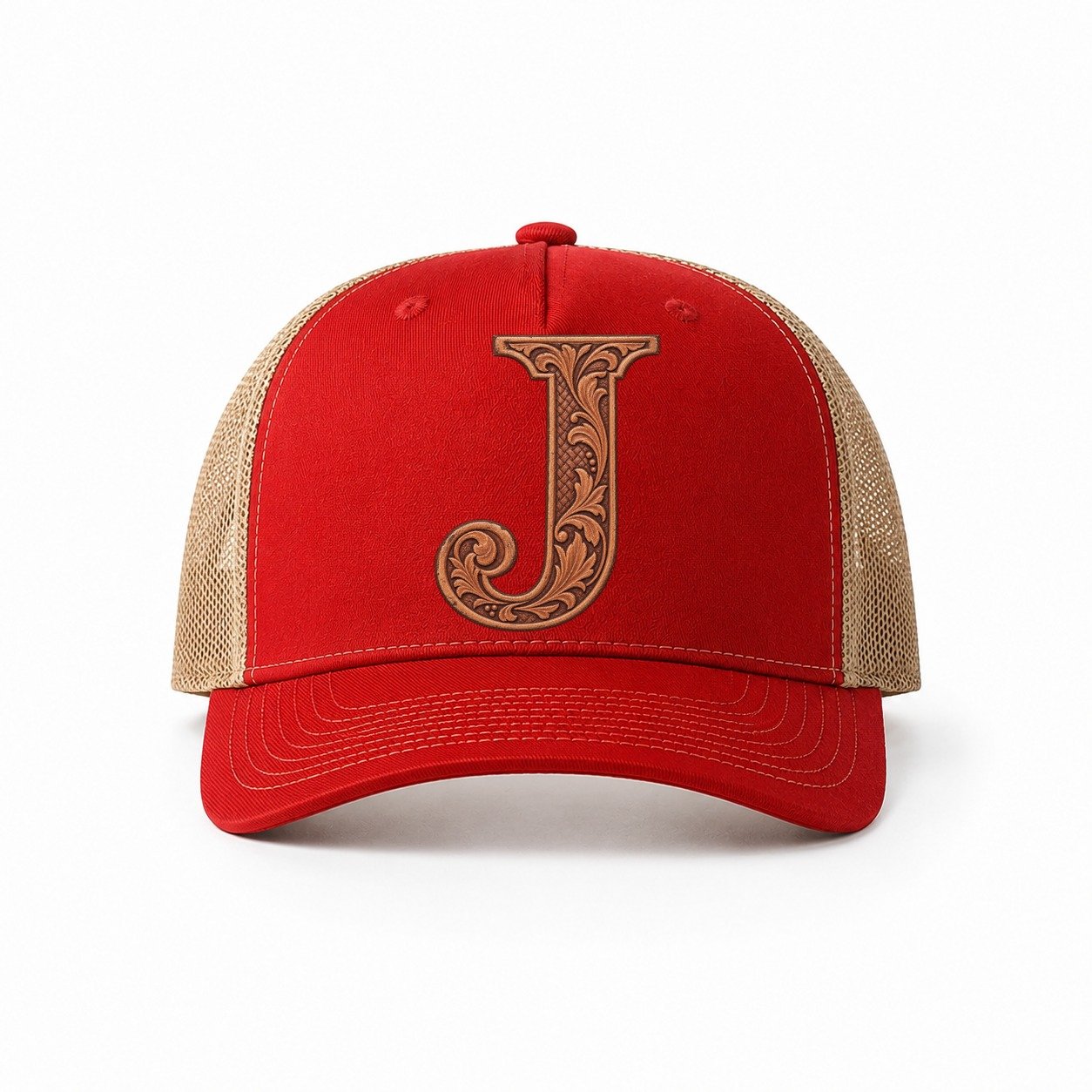 Red-Khaki — front view
