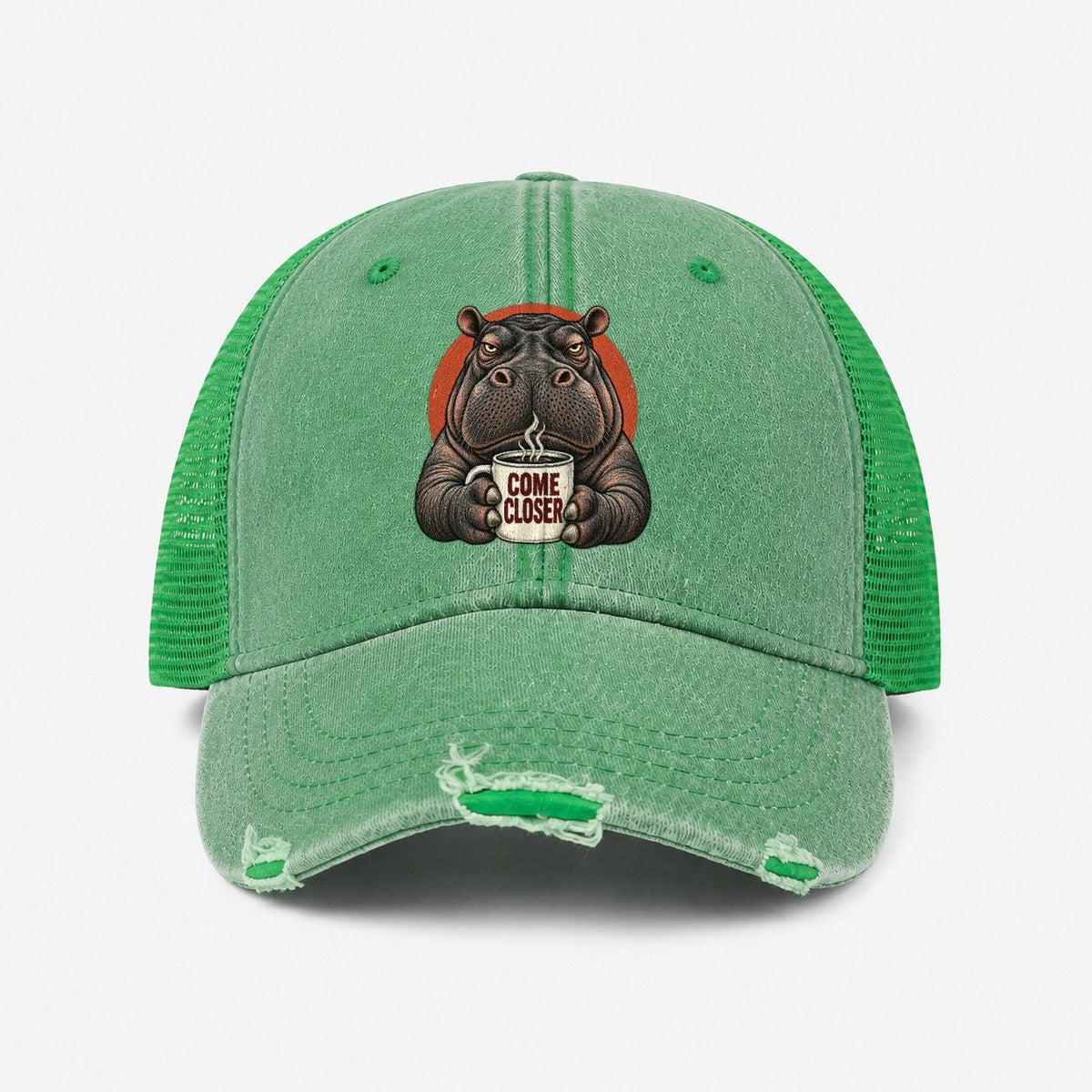 Ink Green — front view