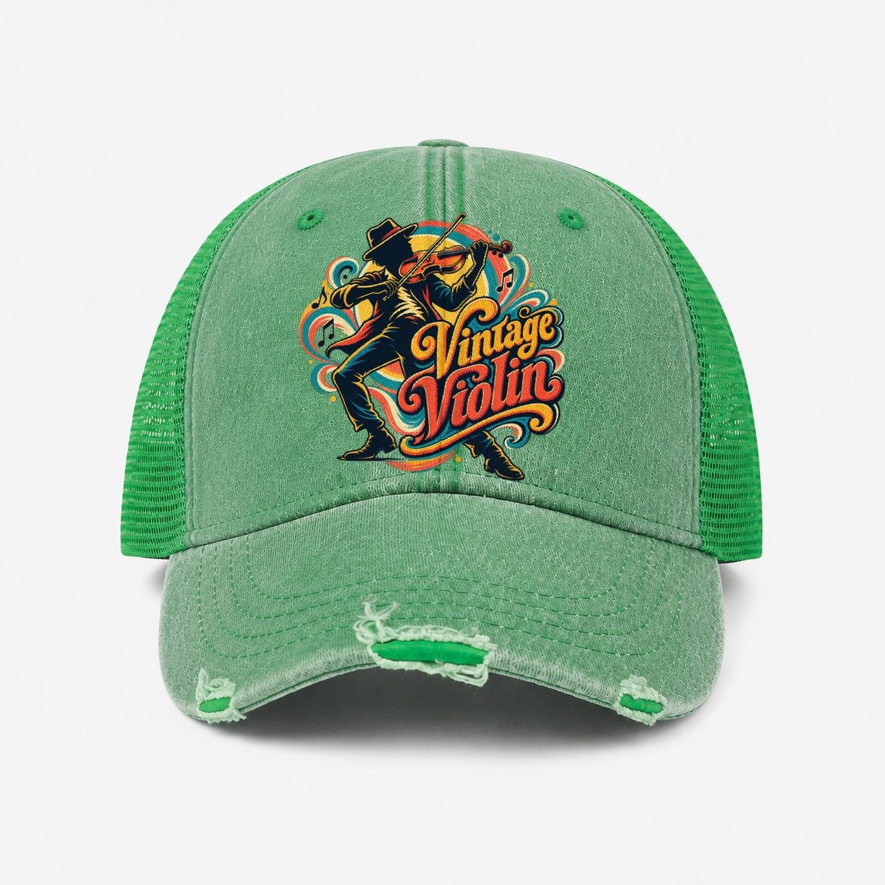 Ink Green — front view