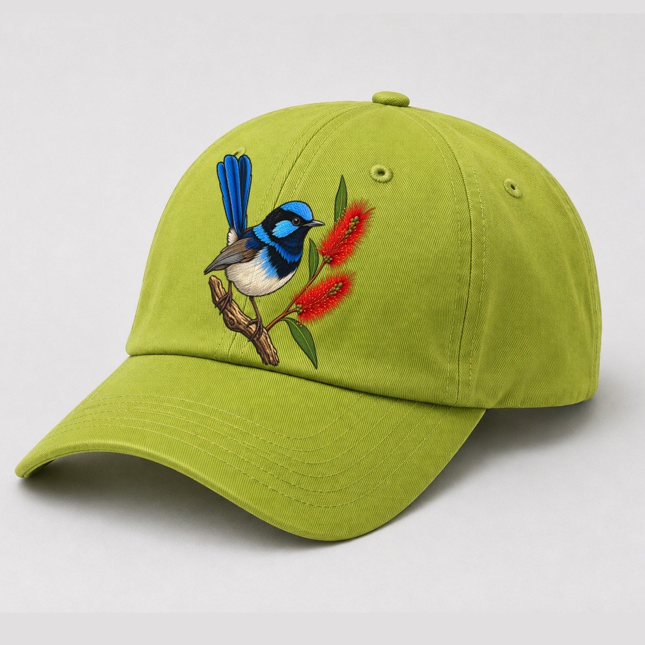 Fluorescent Green — angle view