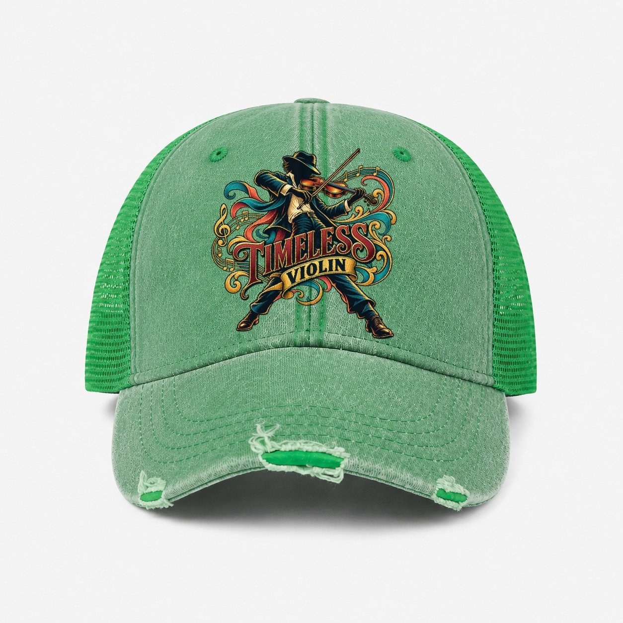 Ink Green — front view