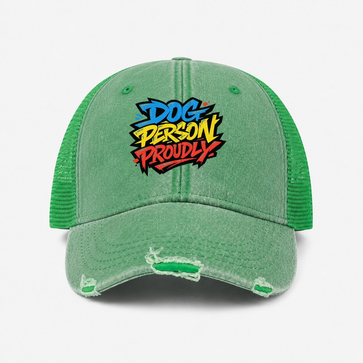 Ink Green — front view