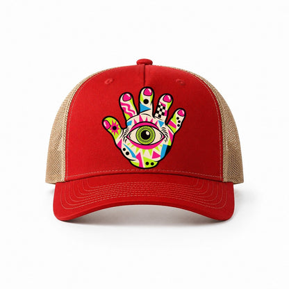Red-Khaki — front view