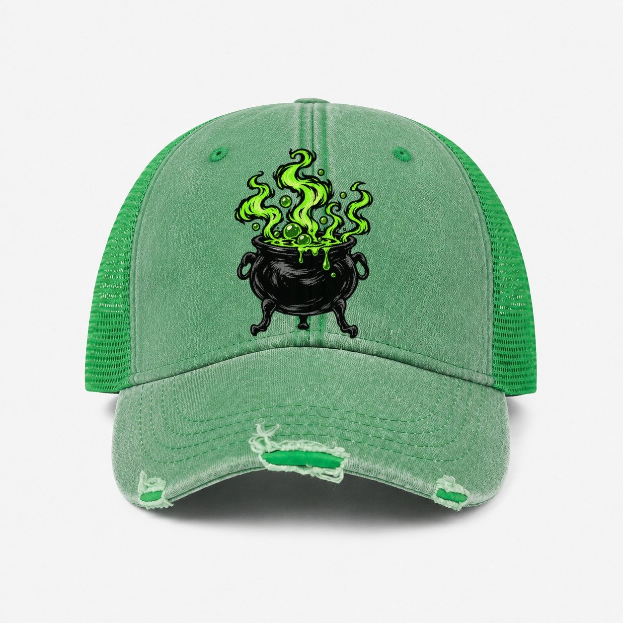 Ink Green — front view