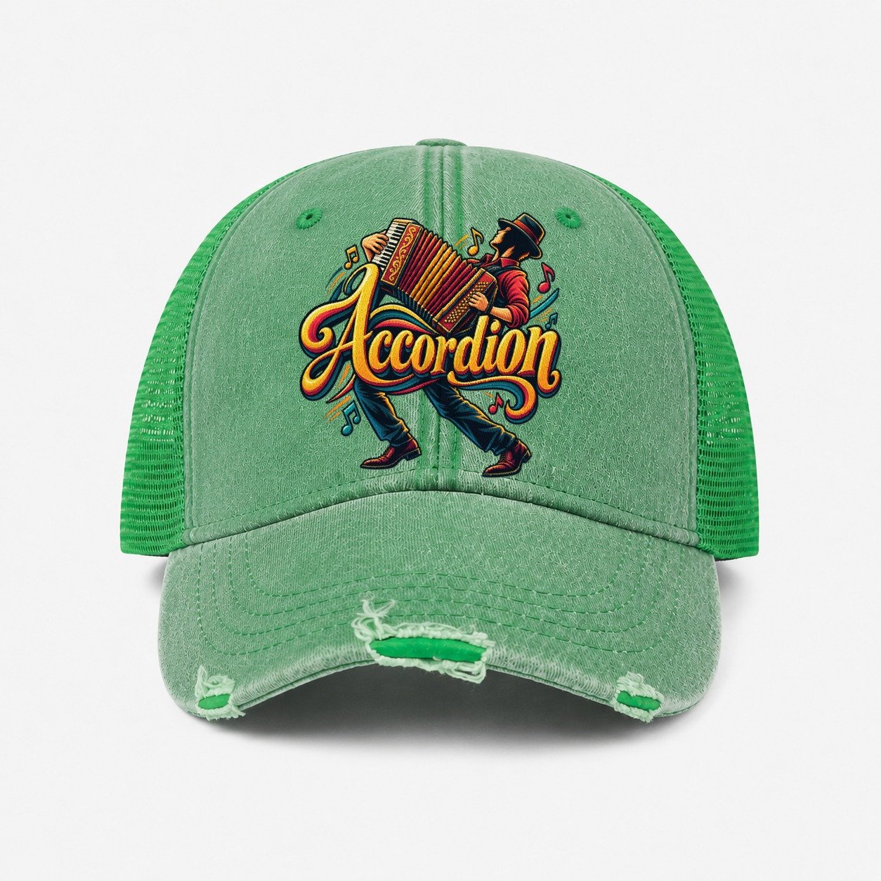 Ink Green — front view