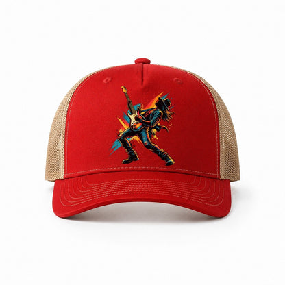 Red-Khaki — front view